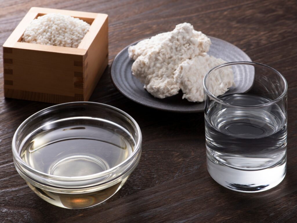 日本酒(料理酒)とみりん