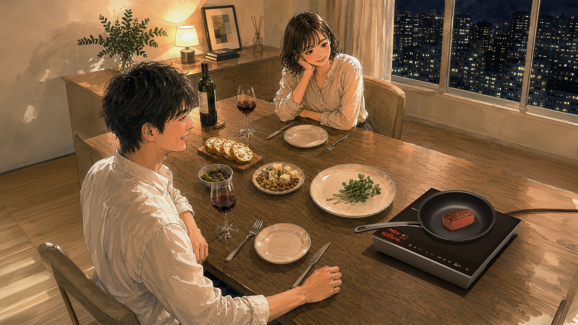 おうちステーキ