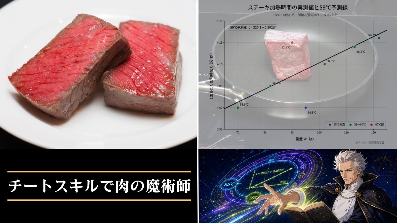 チートスキルで肉の魔術師