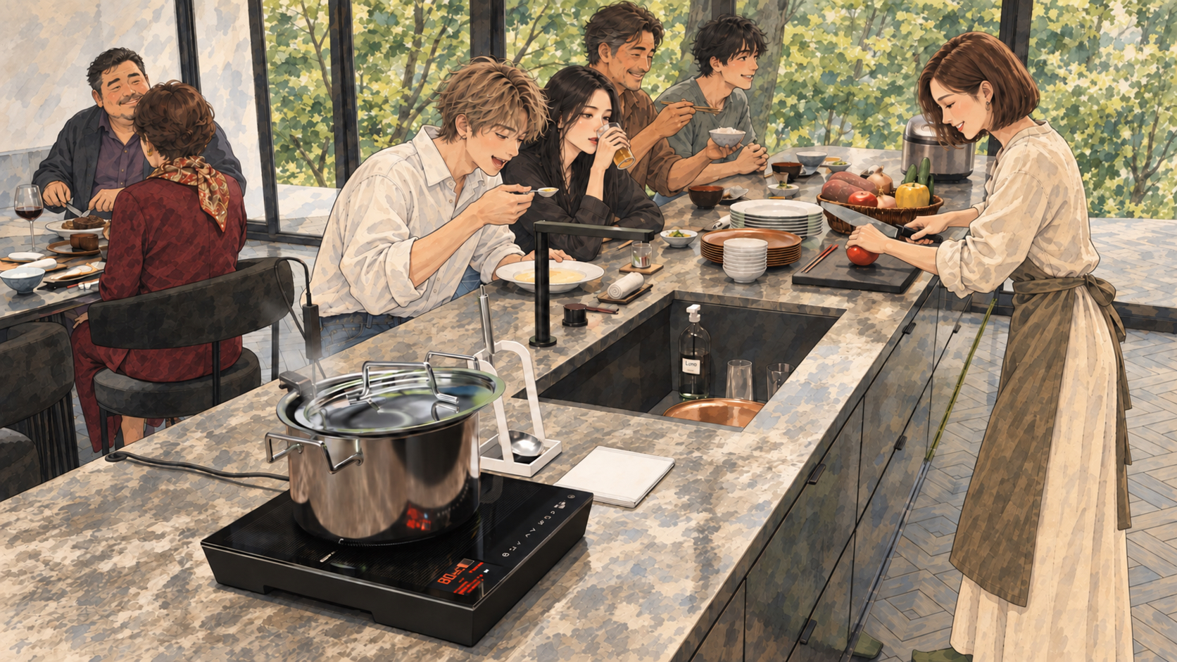 森の不思議な料理店