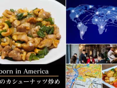 born in America 鶏肉のカシューナッツ炒め – Repro | 最先端のIH